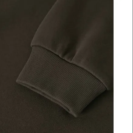 LMTD oversized hoodie - donkerbruin, foto 4