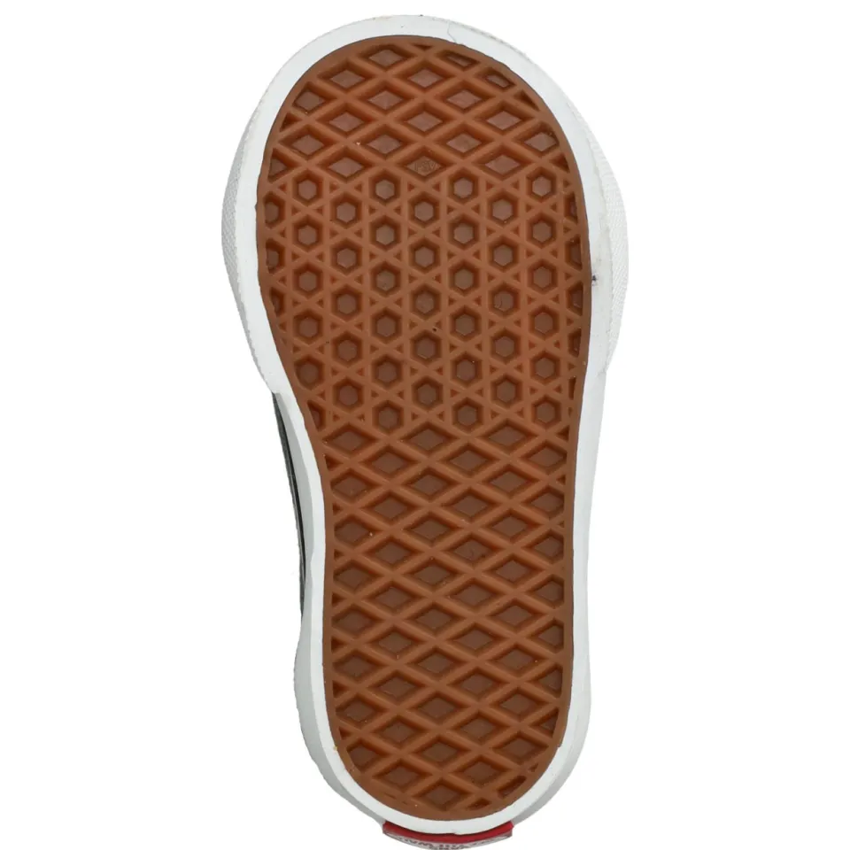 Vans Old Skool V sneakers zwart wit geblokt, foto 7