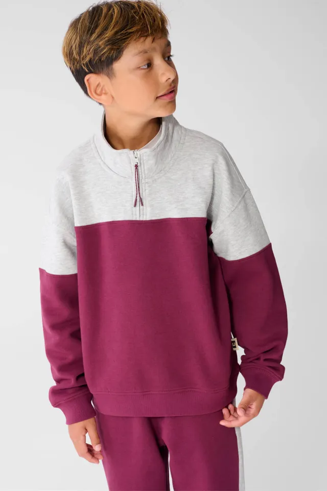 Shoeby sweater - donkerpaars