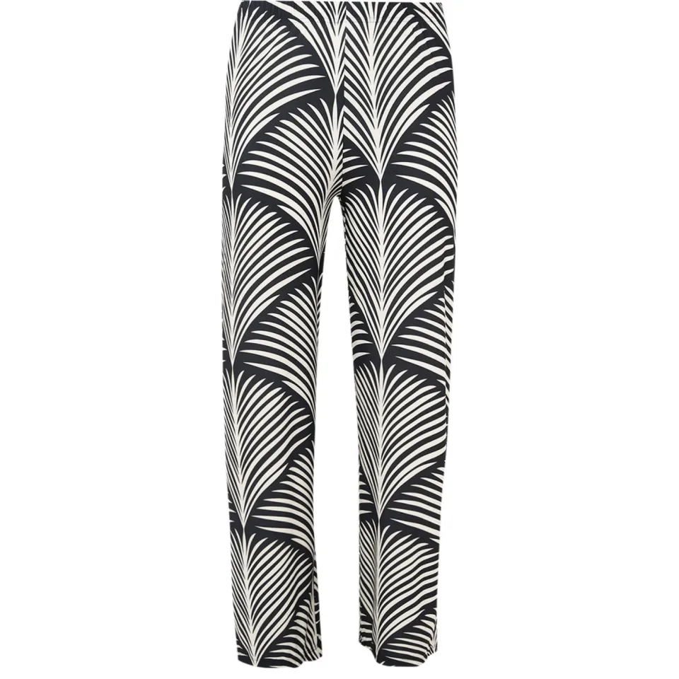Yoek Palm pantalon zwart, foto 2