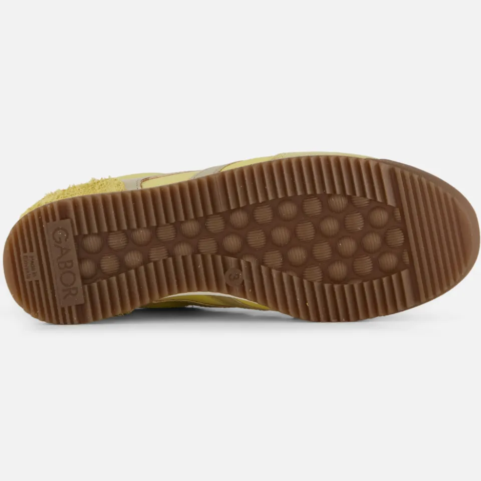 Gabor sneaker geel, foto 6