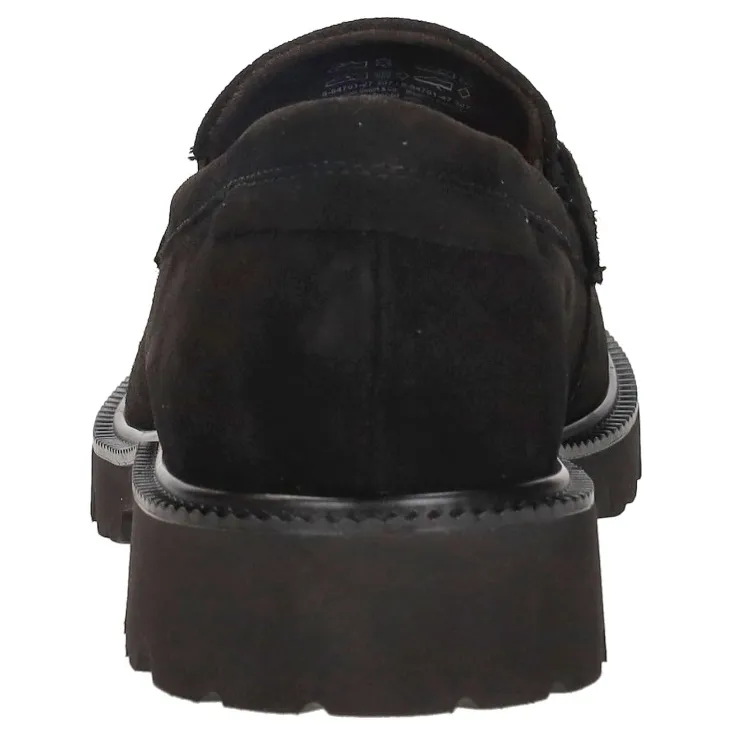 Tamaris 1-84701-47 mocassin donkerbruin, foto 4