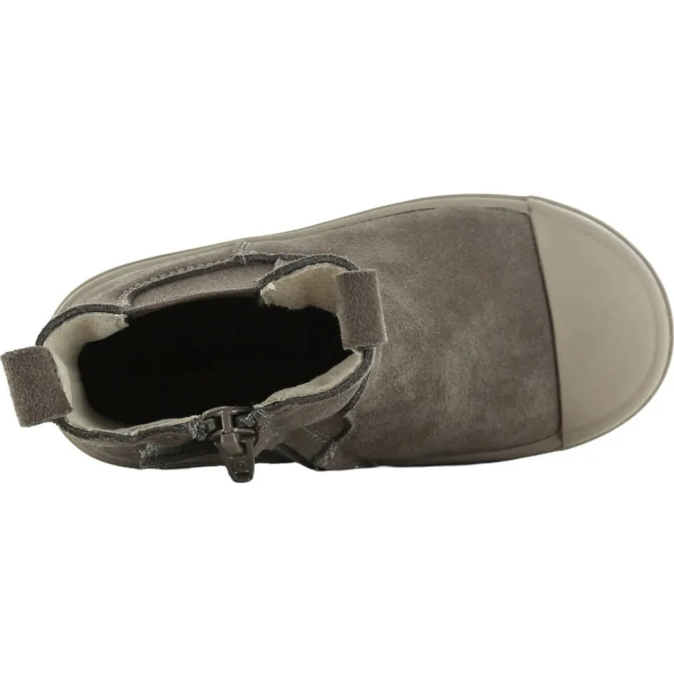 Shoesme suède enkelboots - taupe, foto 3