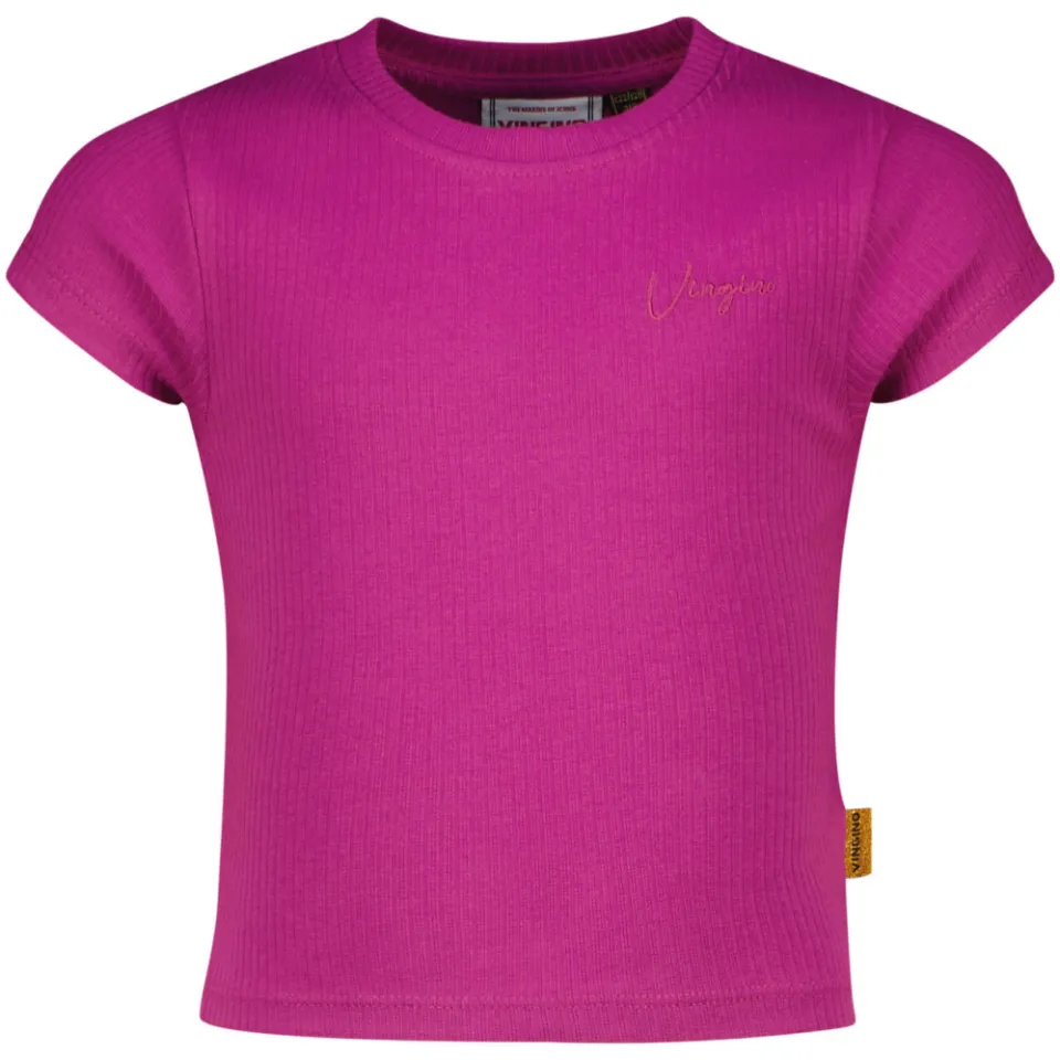 Vingino T-shirt fuchsia, foto 2