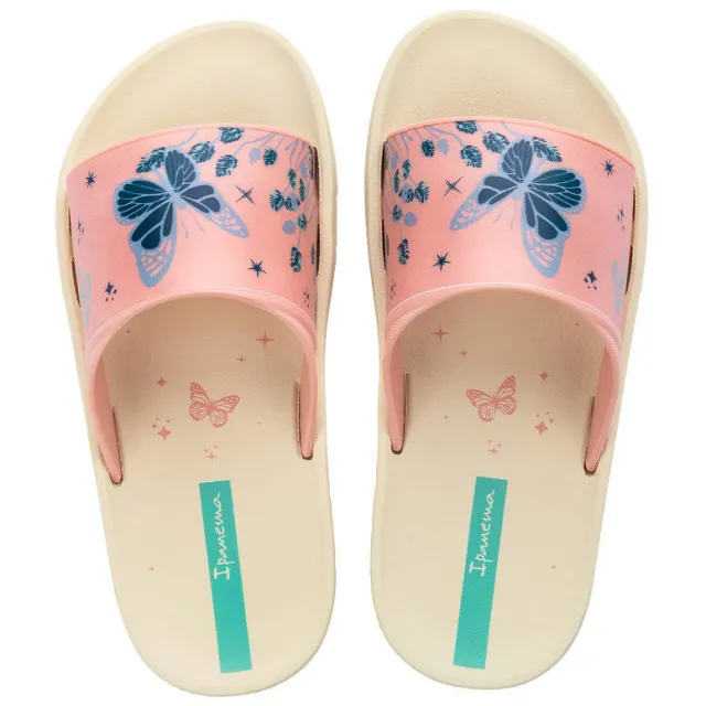 Ipanema badslippers roze Roze/beige/blauw