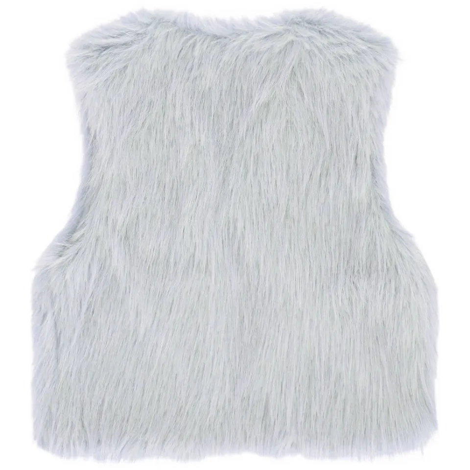 Like Flo rechtvallend gilet - lichtgrijs, foto 3