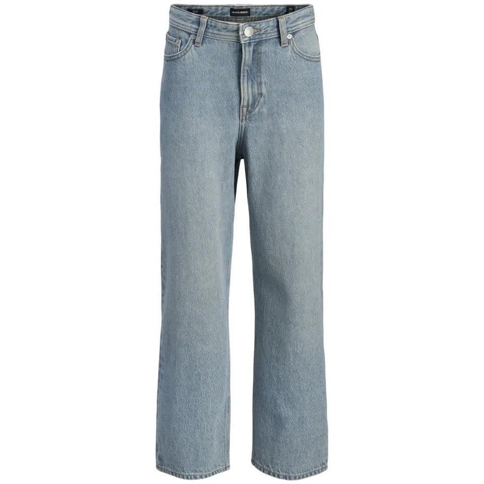 Jack & Jones JUNIOR high waist baggy jeans medium blue denim, foto 2