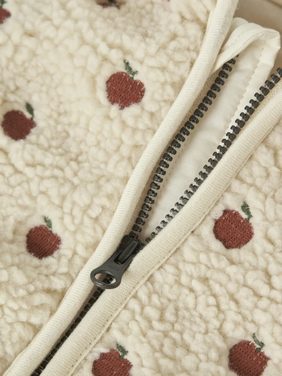 Lil' Atelier baby teddyjas ecru, foto 8