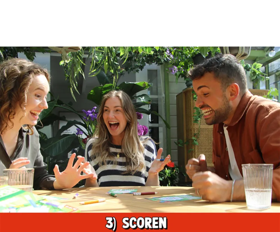999 Games Pick a Pen Tuinen dobbelspel, foto 5