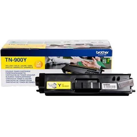 Brother TN-900Y Toner Geel