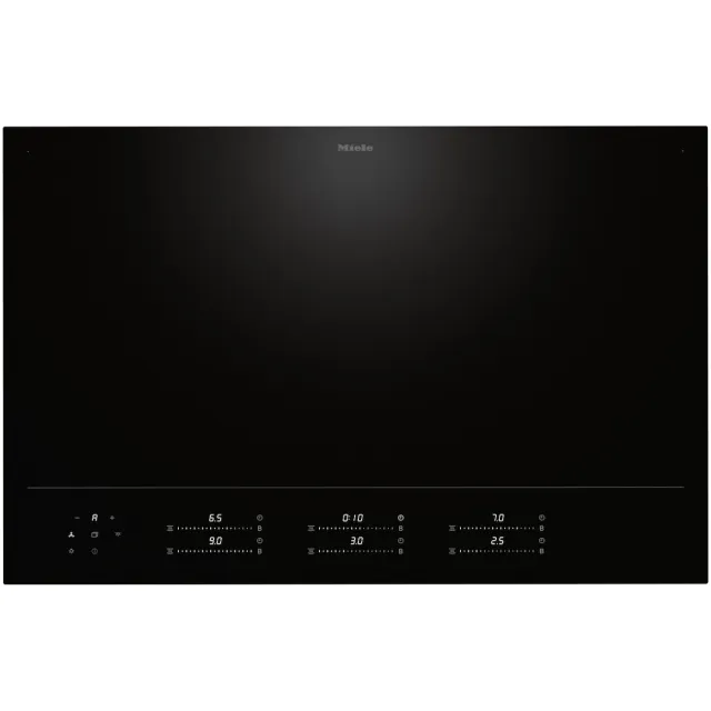 Miele KM 8685 FL Inductie kookplaat Zwart