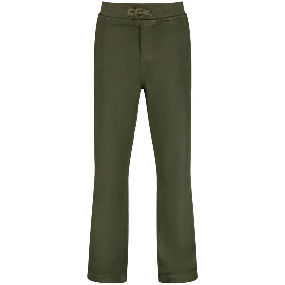 Vingino loose fit jeans - olijfgroen, foto 2