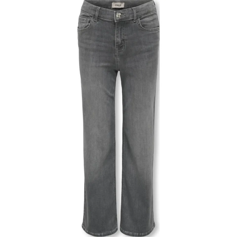 Only Kogmadison wide leg jeans grijs, foto 2