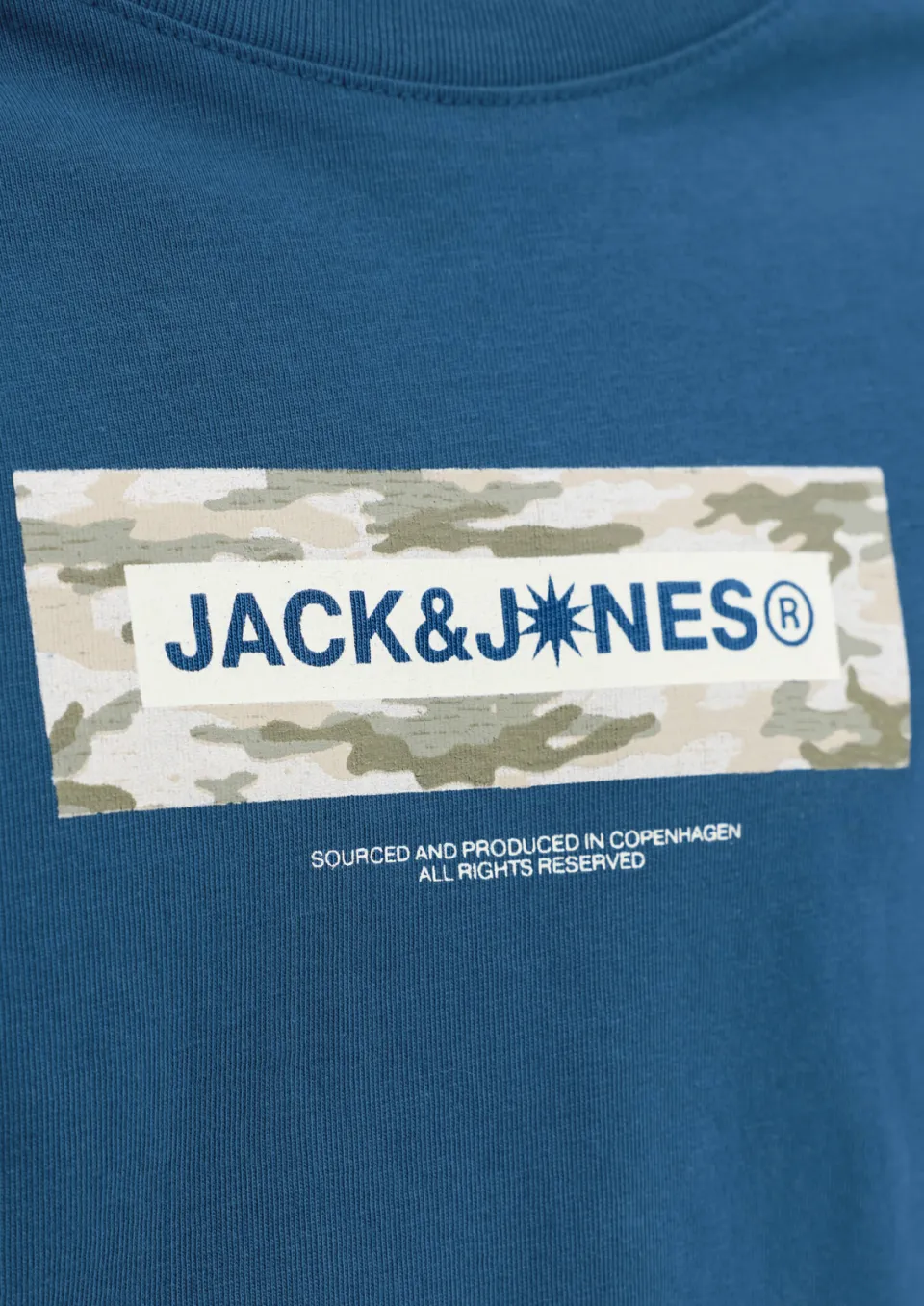Jack & Jones T-shirt zeeblauw, foto 8
