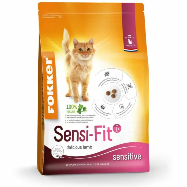 Fokker Sensi-Fit kattenvoer