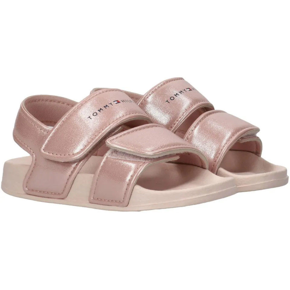 Tommy Hilfiger sandalen roze, foto 2