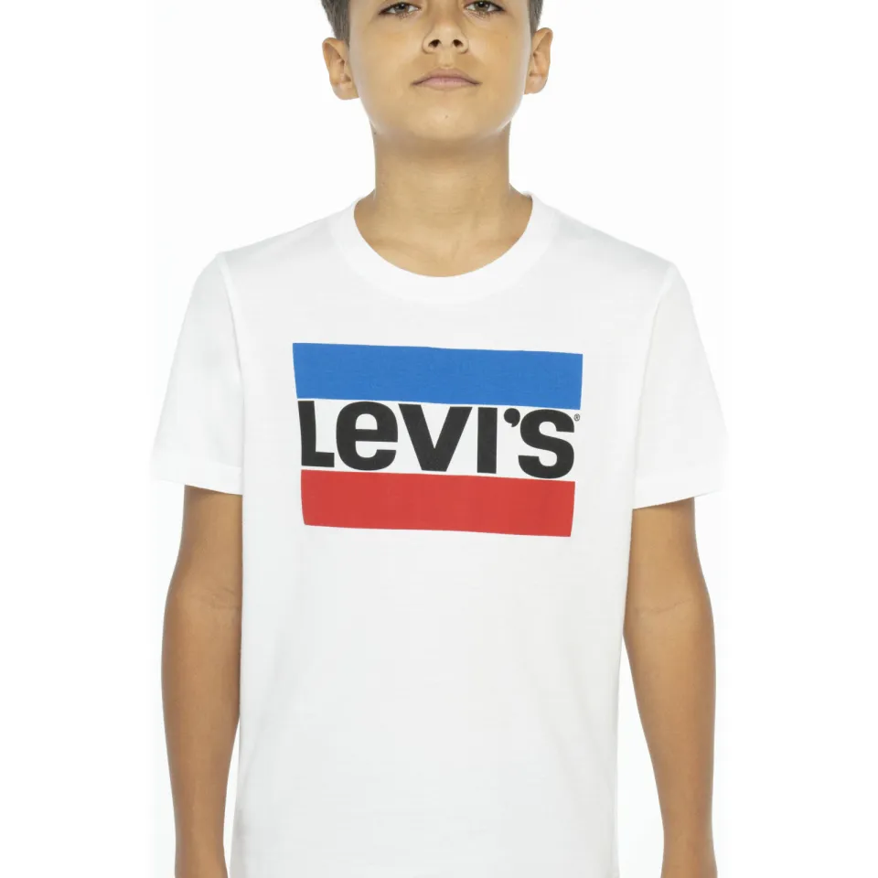 Levi's Sportswear Logo t-shirt wit, foto 6