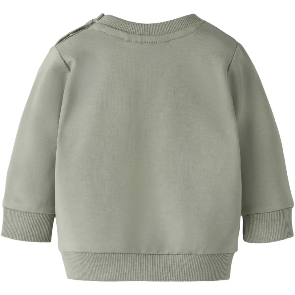 NAME IT BABY sweater groen, foto 2