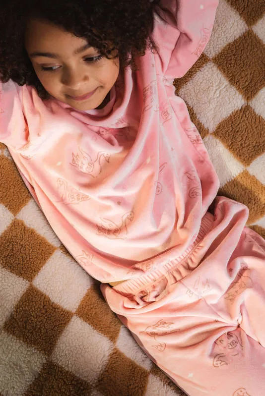 Quapi pyjamaset roze met all over print, foto 4