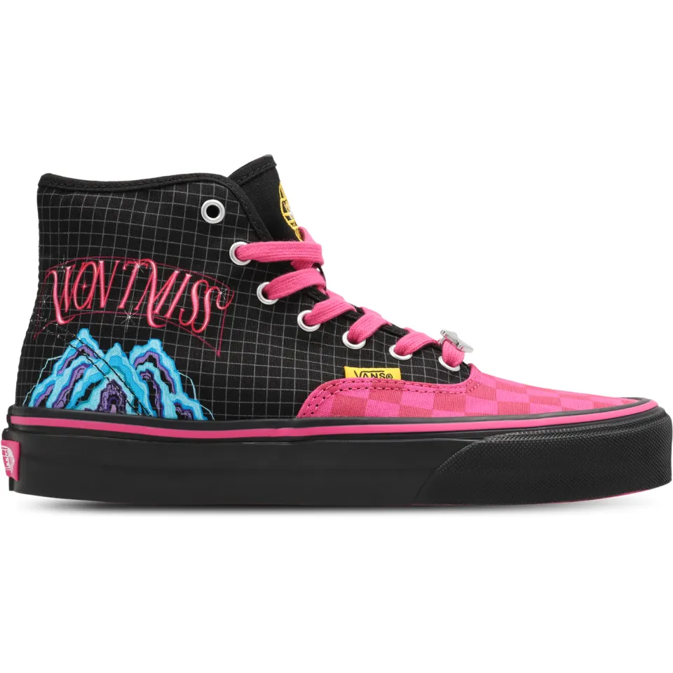 Vans Authentic Hi 2.0 Kpop Demon Hunters hoge sneakers zwart, foto 3