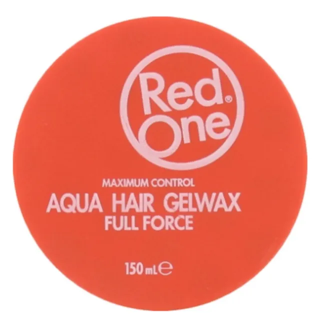 RedOne Red One Aqua Hair Gel Wax Full Force Orange 150 ml