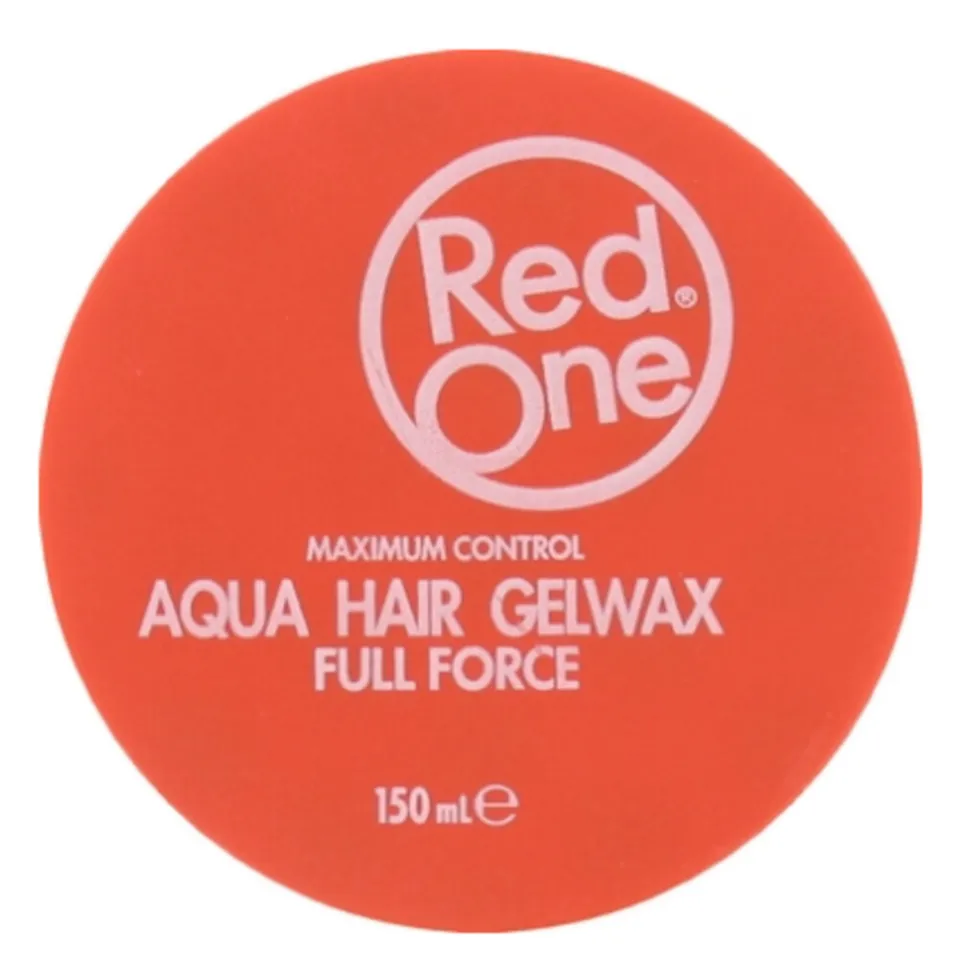 RedOne Aqua Hair Gel Wax Full Force Orange