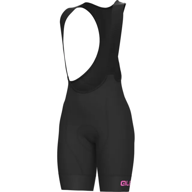Alé Pragma Traguardo 2.0 korte fietsbroek met bretels zwart