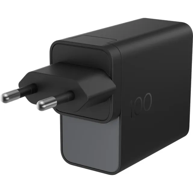 Hp 100W GaN Usb C Oplader zwart