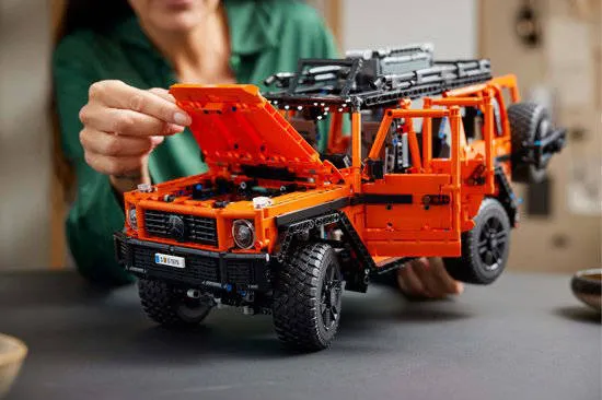 Lego Technic Mercedes-Benz G 500 PROFESSIONAL Line Auto Bouwpakket voor Volwassenen 42177, foto 6