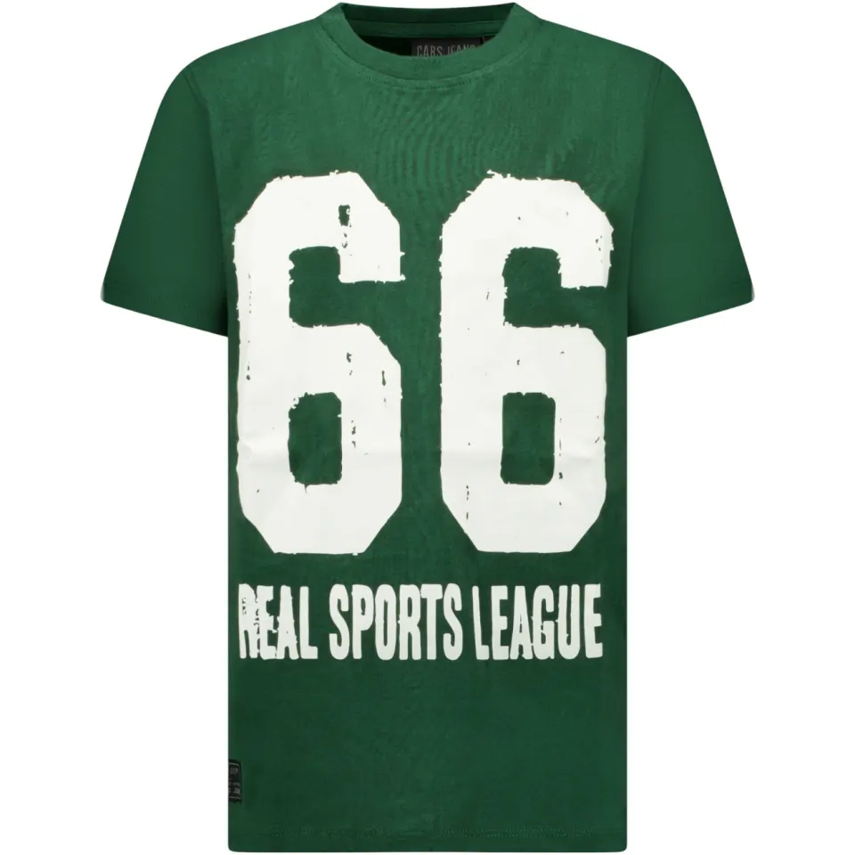 Cars T-shirt + korte broek groen, foto 2