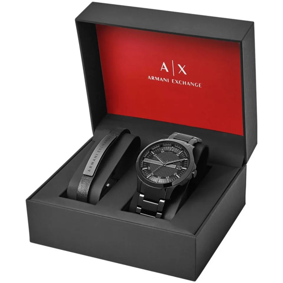 Armani Exchange Hampton AX7101 horloge zwart, foto 3
