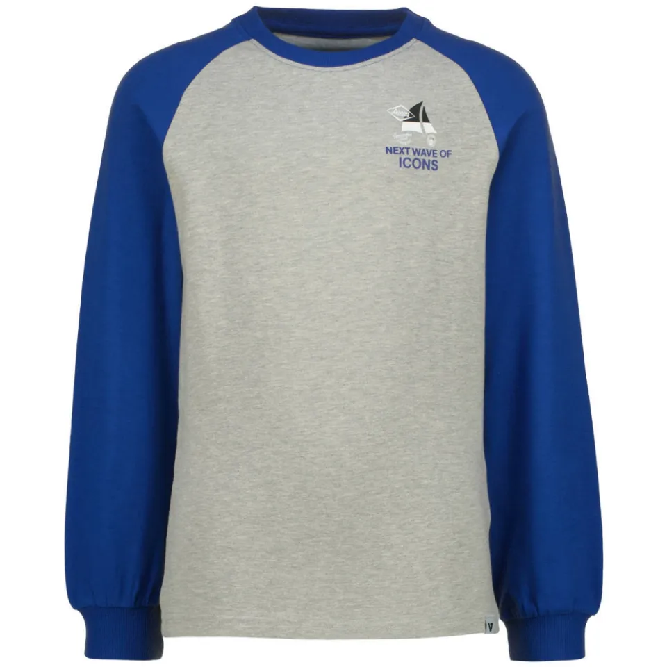 Vingino pyjama met print blauw, foto 2