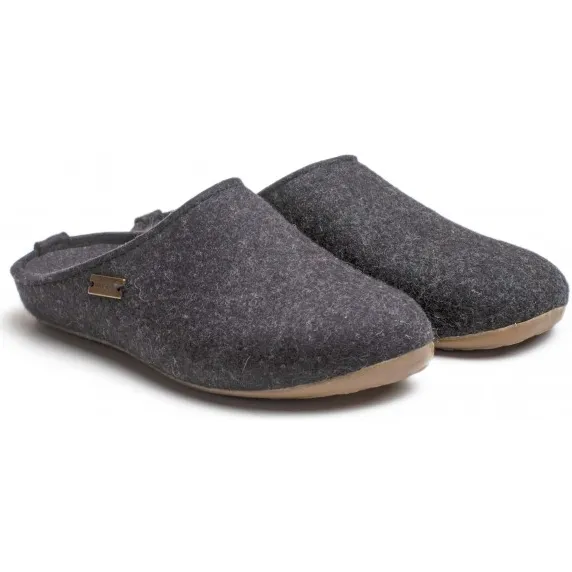Haflinger Everest Fundus - Pantoffels, grijs