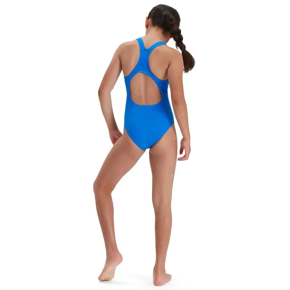 Speedo Endurance+ Medalist badpak meisjes blauw, foto 3