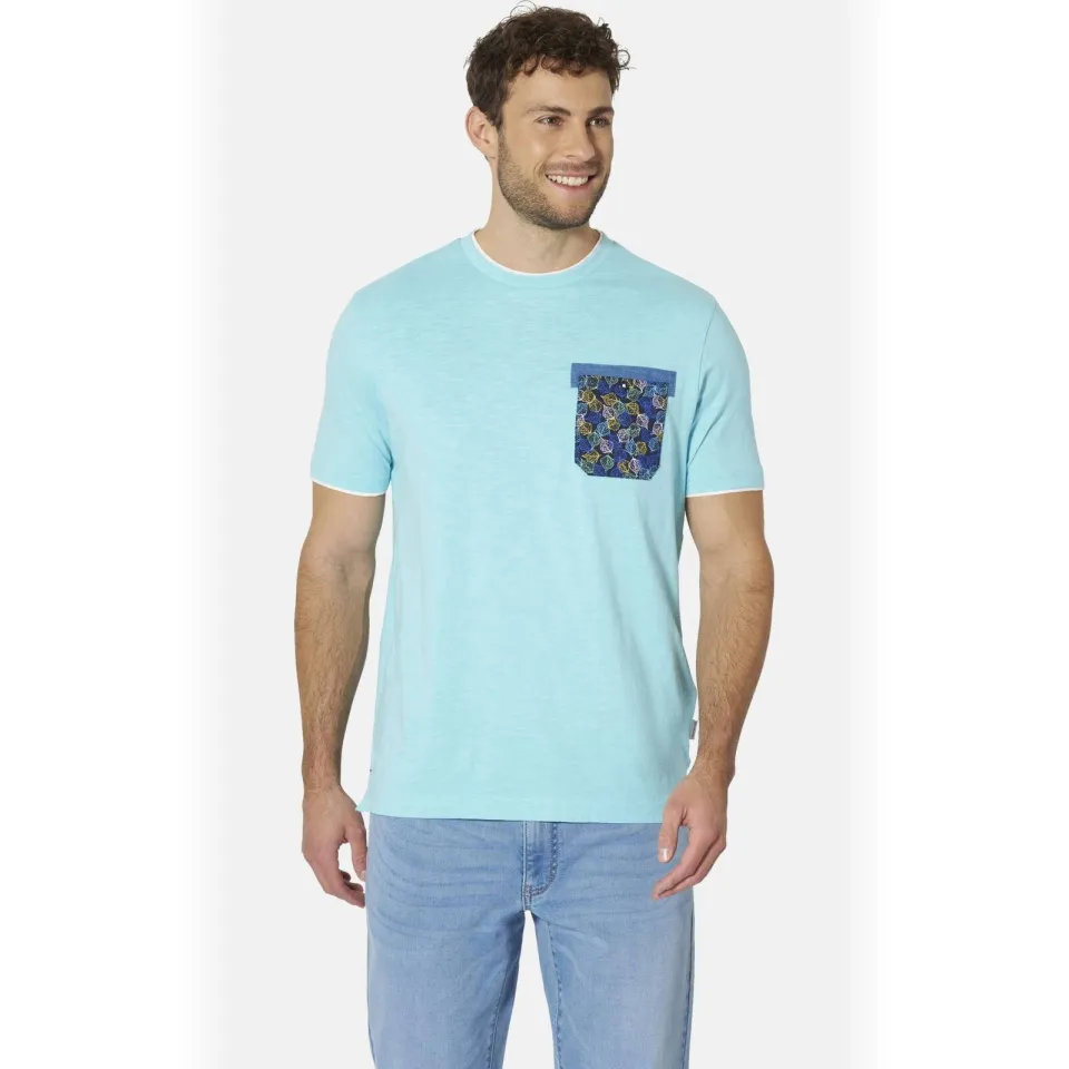 Babista regular fit T-shirt lichtblauw