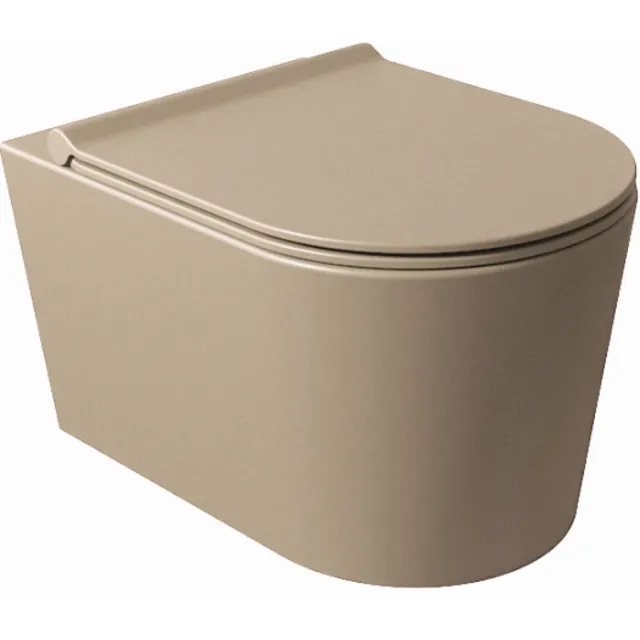 Salenzi Civita wandcloset mat taupe