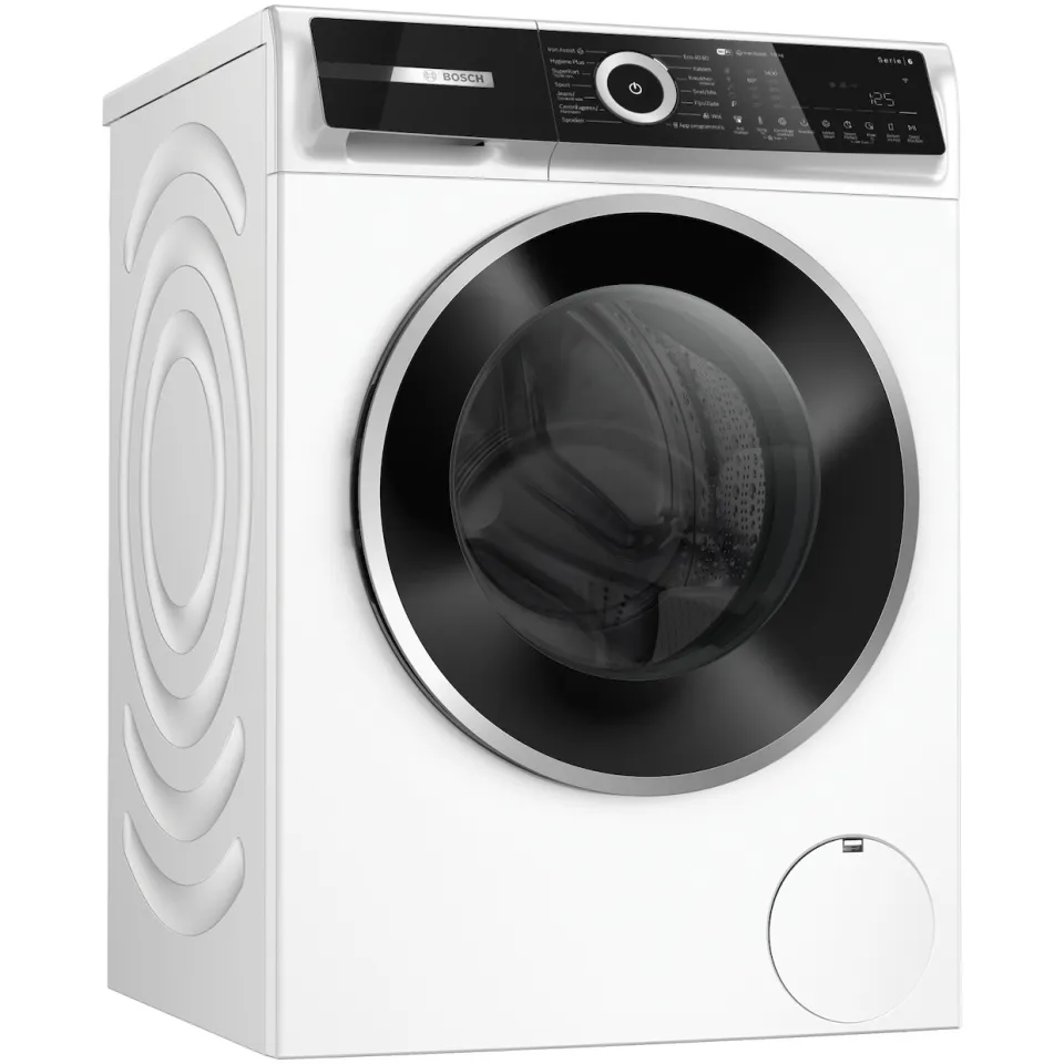Bosch WGN244A7NL wasmachine wit, foto 3