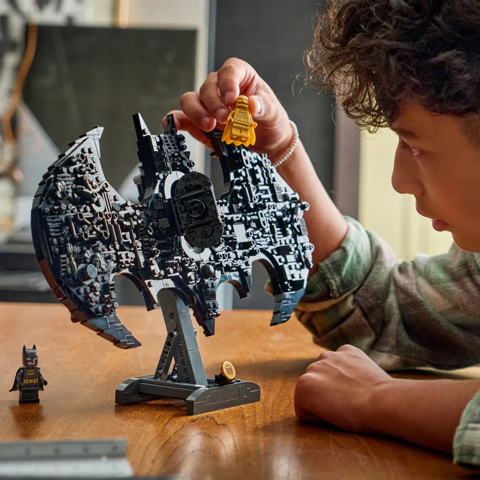 Lego Batman DC Batman: Batman Logo Bouwpakket voor Kinderen 76330, foto 6