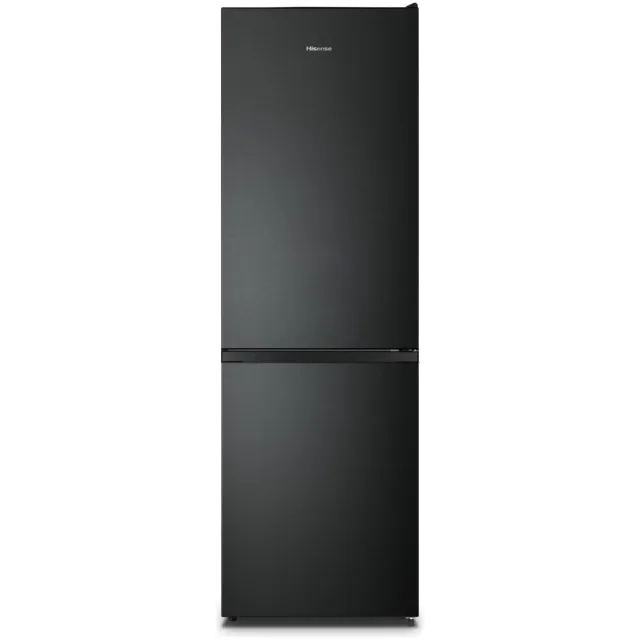 Hisense RB3N300NEFA Koel-vriescombinatie Zwart