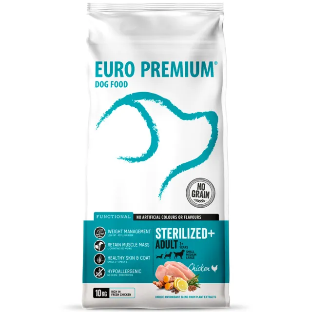Euro Premium Sterilized+ Adult hondenvoer kip, foto 2