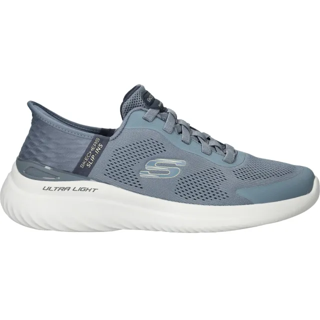 Skechers Slip-Ins Bounder 2.0 instappers zwart Blauw