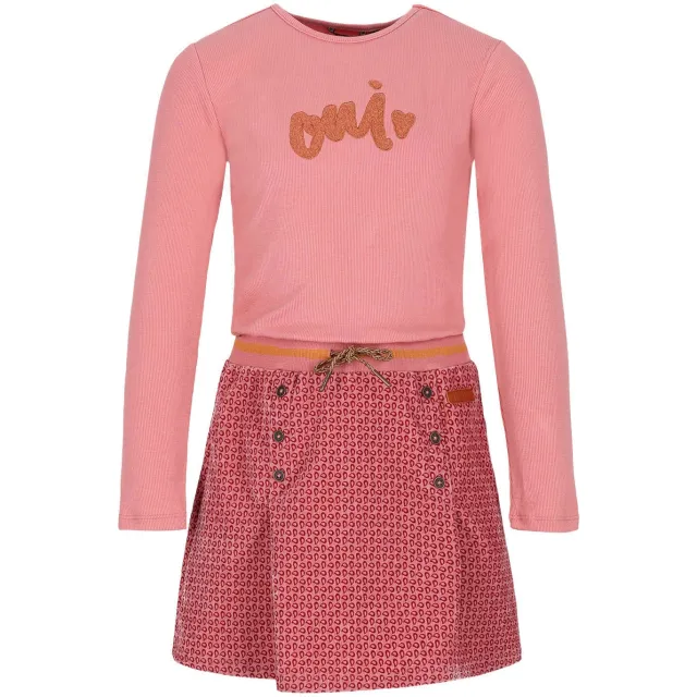 Nono Moss roze midi jurk, foto 2