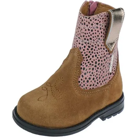 Develab western boot enkellaarsje cognac, foto 3
