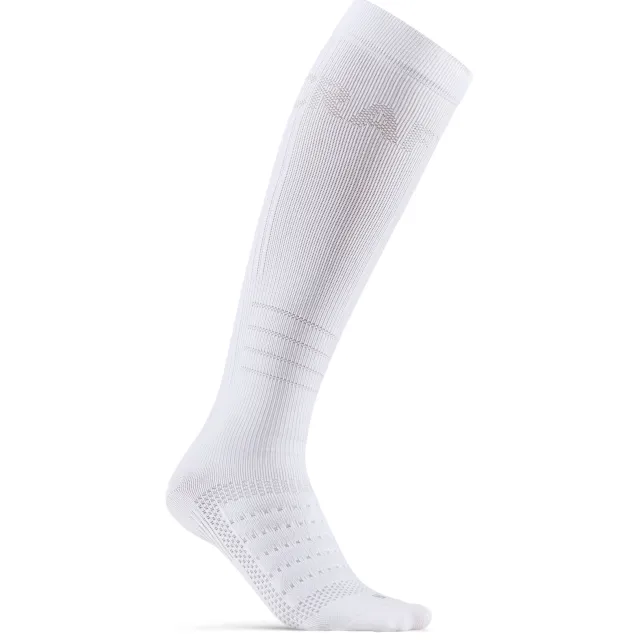Craft ADV Dry compressie sportsokken wit