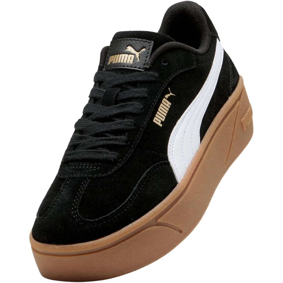 Puma Club suede leren sneakers II Era zwart/wit, foto 3
