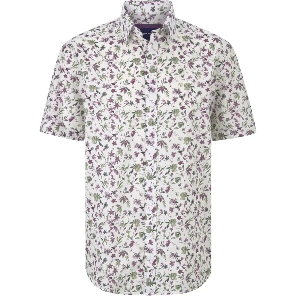 Babista regular fit overhemd Plus Size met print - wit, foto 2