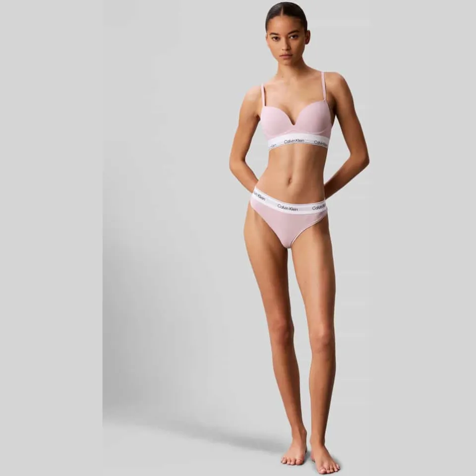 Calvin Klein string roze