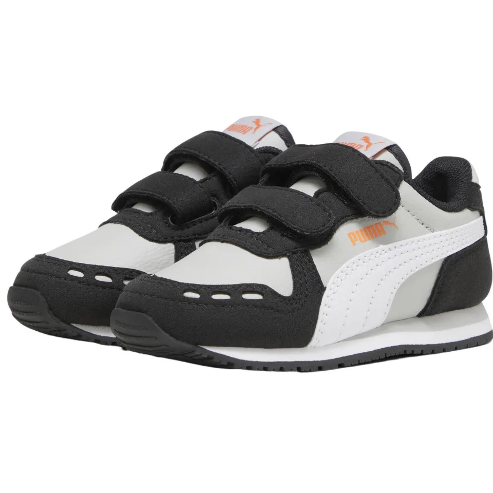 Puma Cabana Racer SL 20 sneakers - zwart/lichtgrijs/wit, foto 4