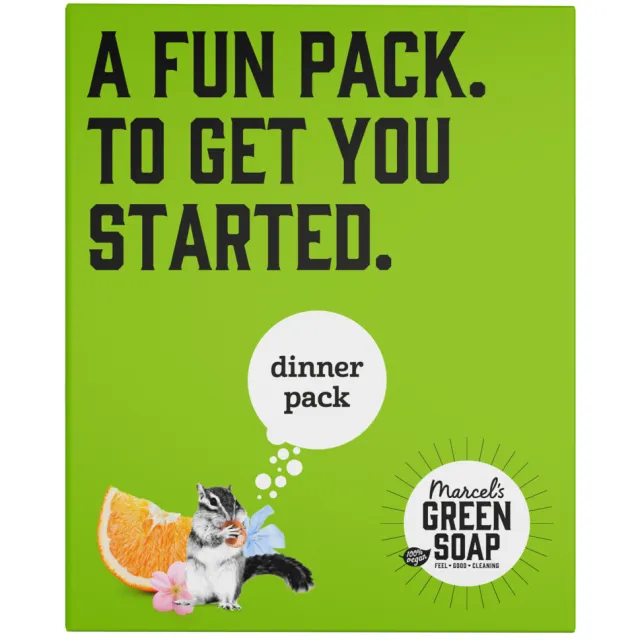 Marcels Green Soap Dinner Pack schoonmaakset, foto 2