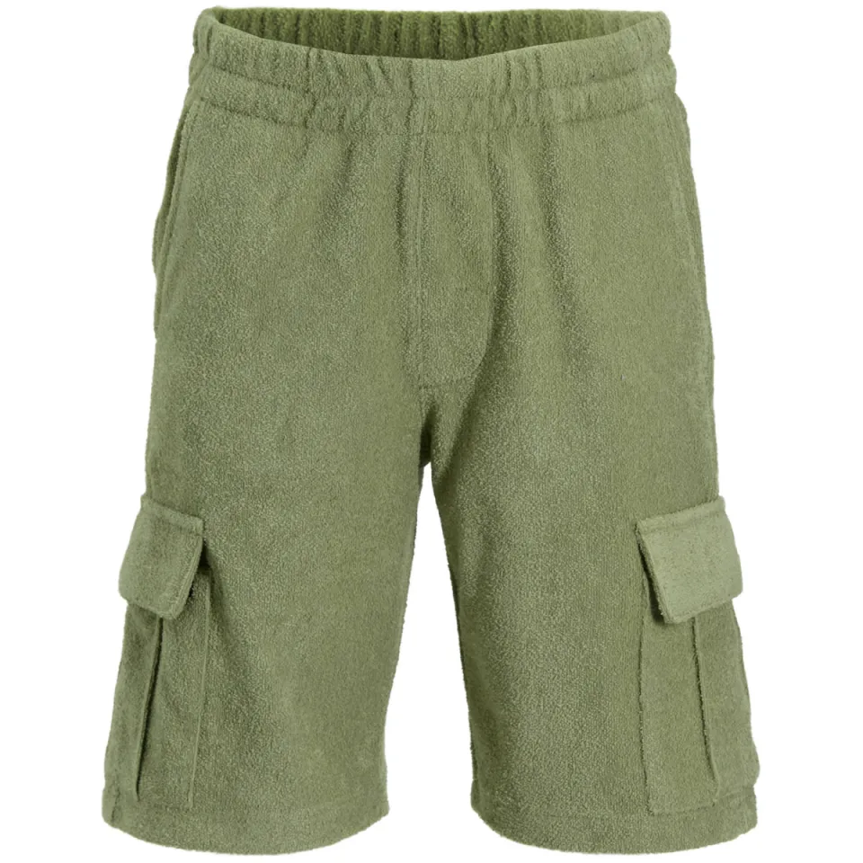 Me & My Monkey badstof short khaki, foto 2